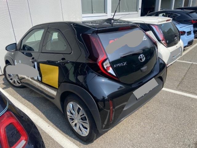 Toyota, Aygo X 1.0 VVT-i Under Toyota, Aygo X 1.0 VVT-i Under