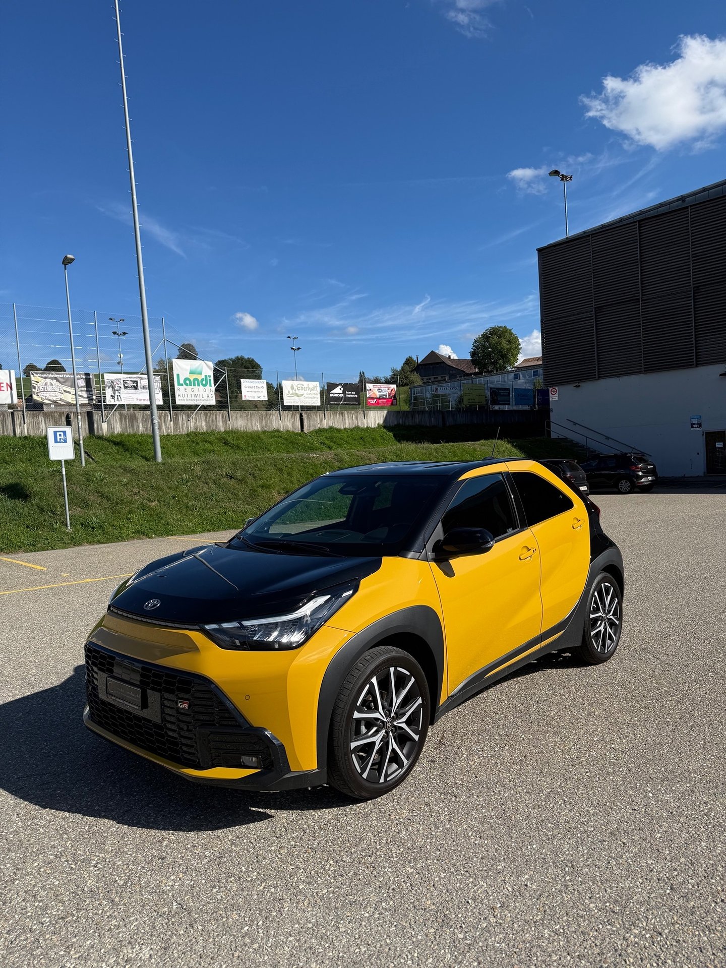 TOYOTA AYGO X GR-Line