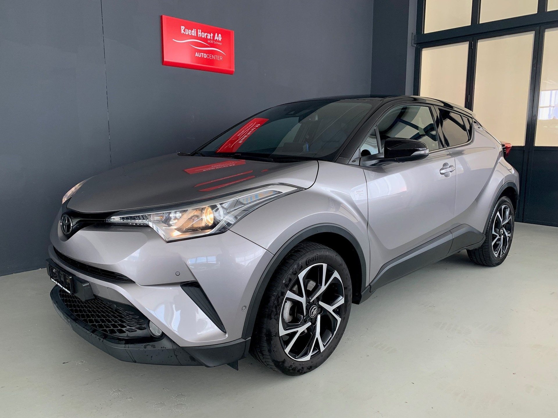 TOYOTA C-HR 1.2 Turbo
