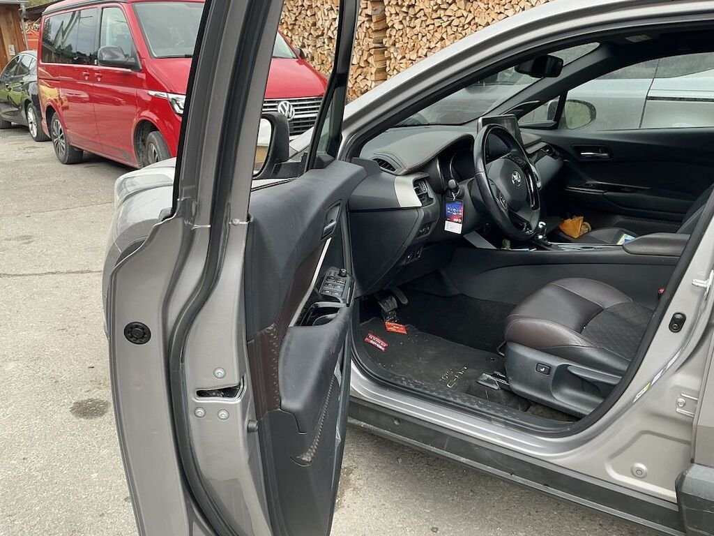 Toyota C-HR 1.2 Turbo
