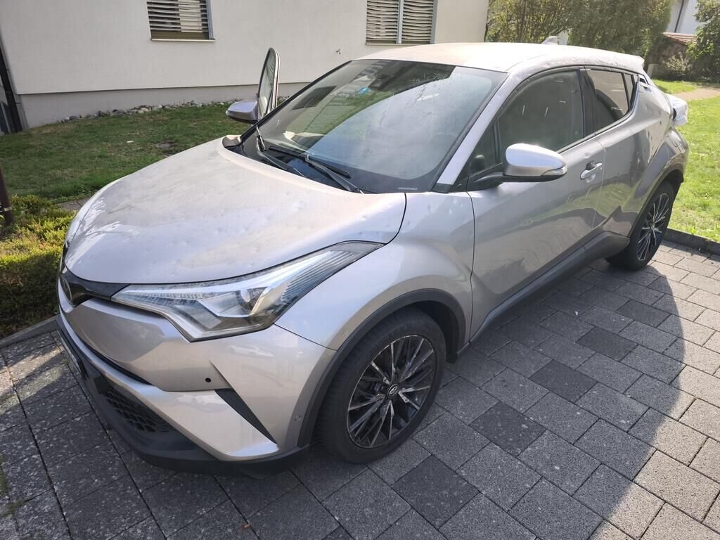 TOYOTA C-HR 1.2 Turbo 4WD Multidrive S