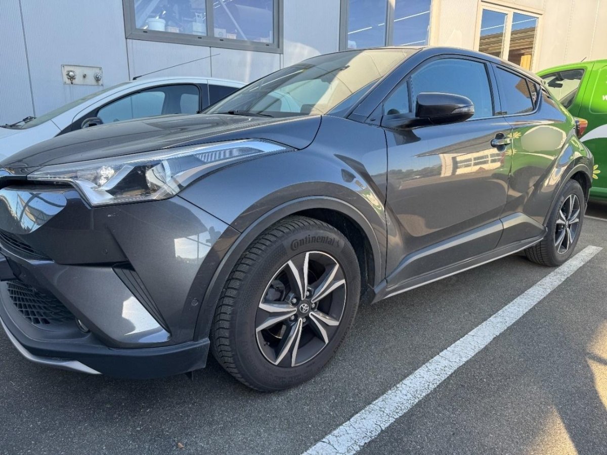 Toyota C-HR, 131 HP