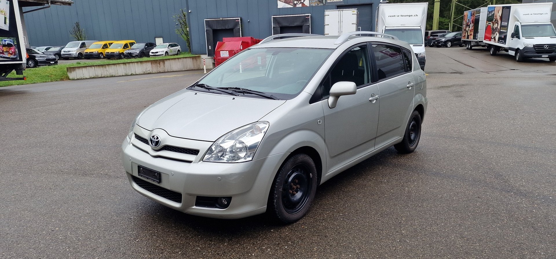 TOYOTA Corolla Verso 1.8