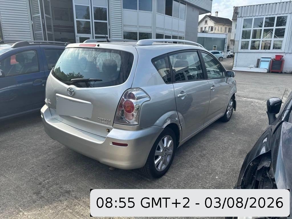 Toyota Corolla  Verso Linea Sol, 129 HP