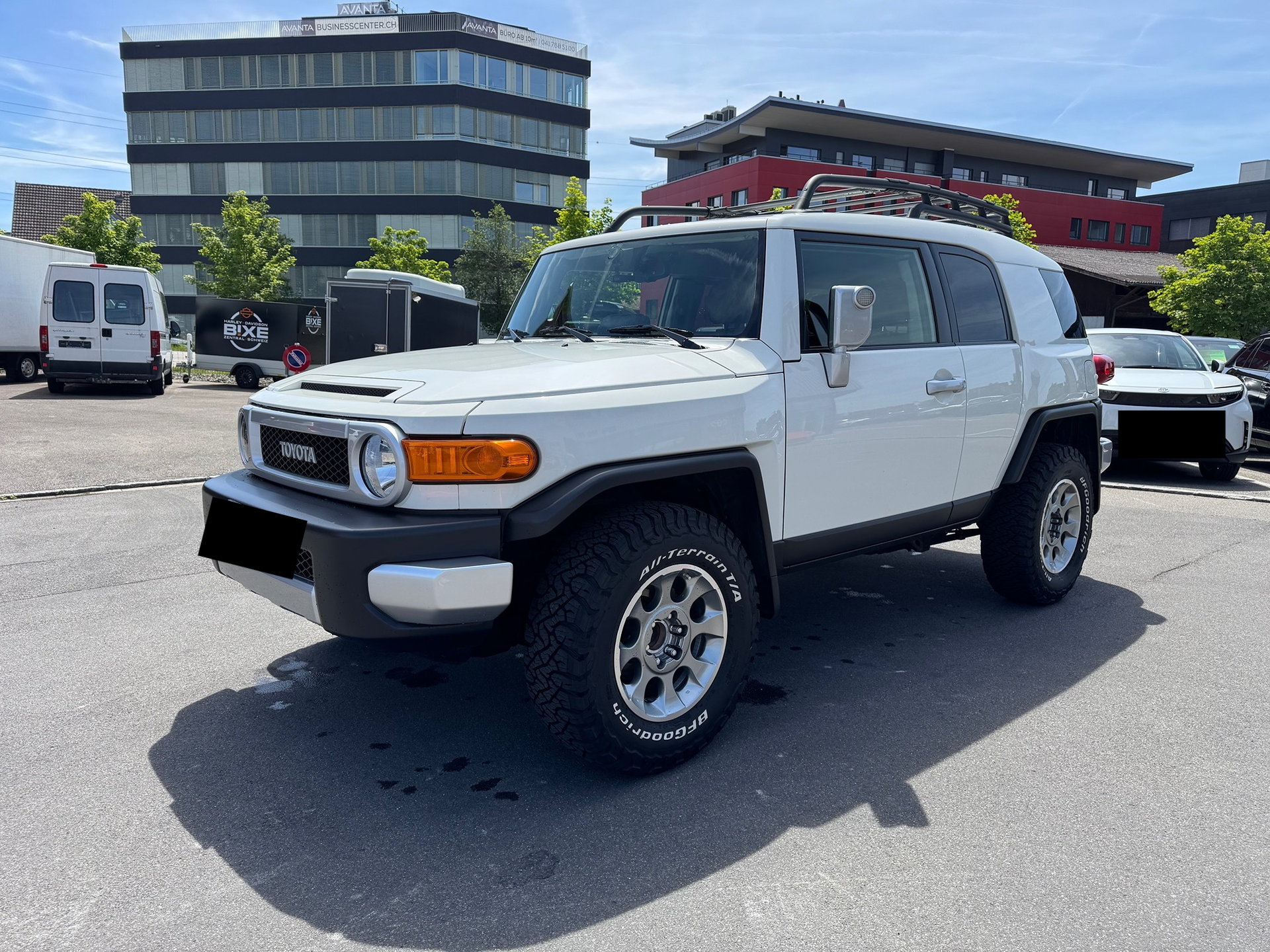 TOYOTA FJ Cruiser
