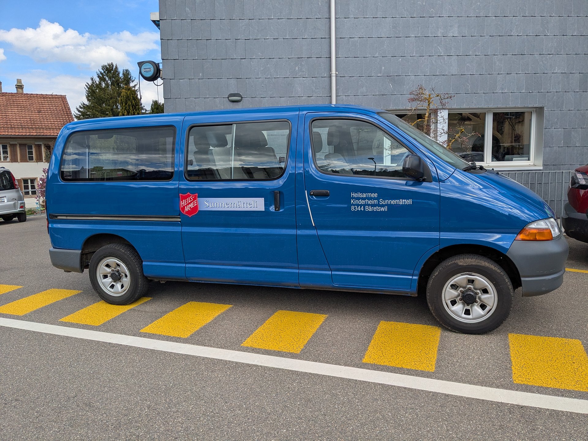 TOYOTA Hiace 2.7 4WD