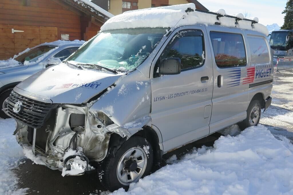 Toyota Hiace D-4D Van 4WD