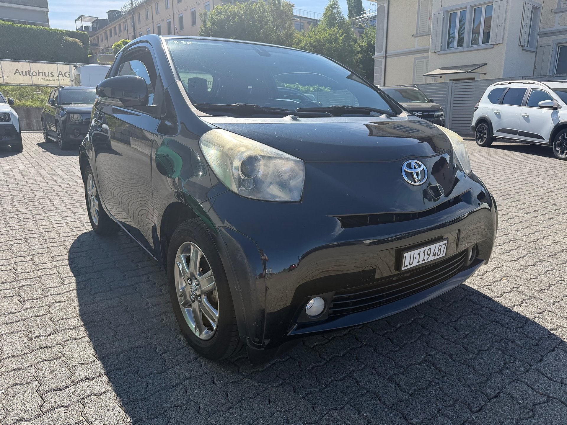 TOYOTA iQ 1.4 DPF