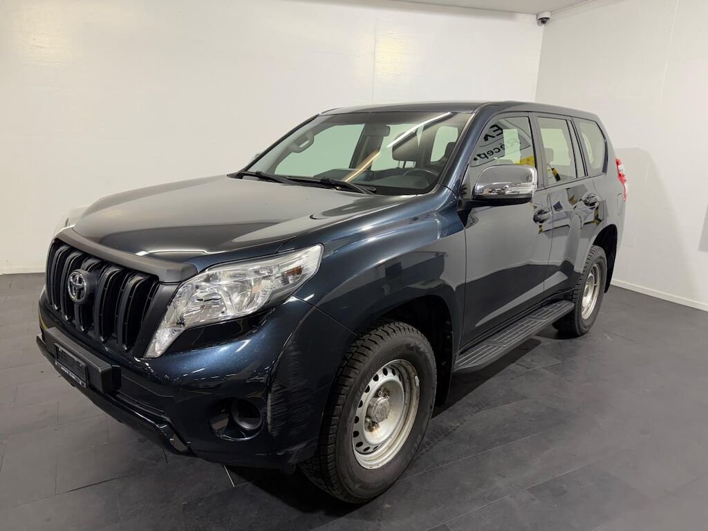 TOYOTA Land Cruiser 2 8