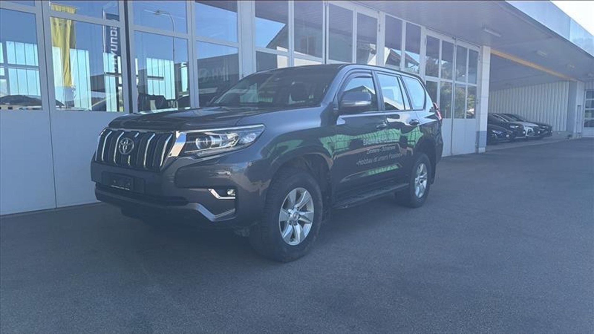 TOYOTA Land Cruiser 2.8