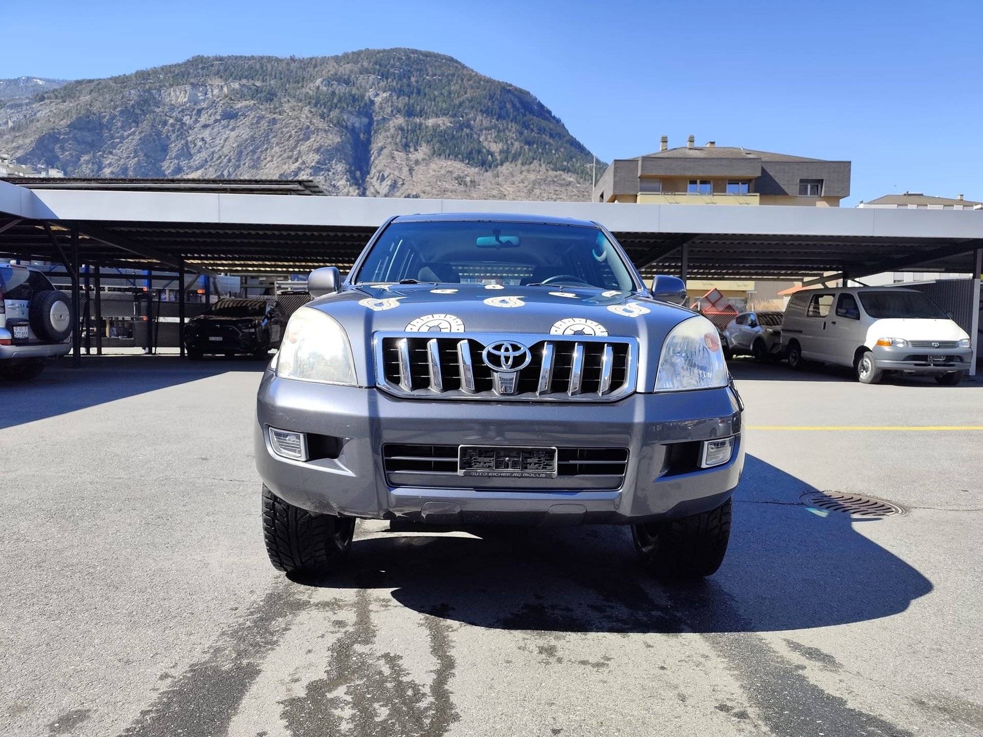 TOYOTA LAND CRUISER 3.0