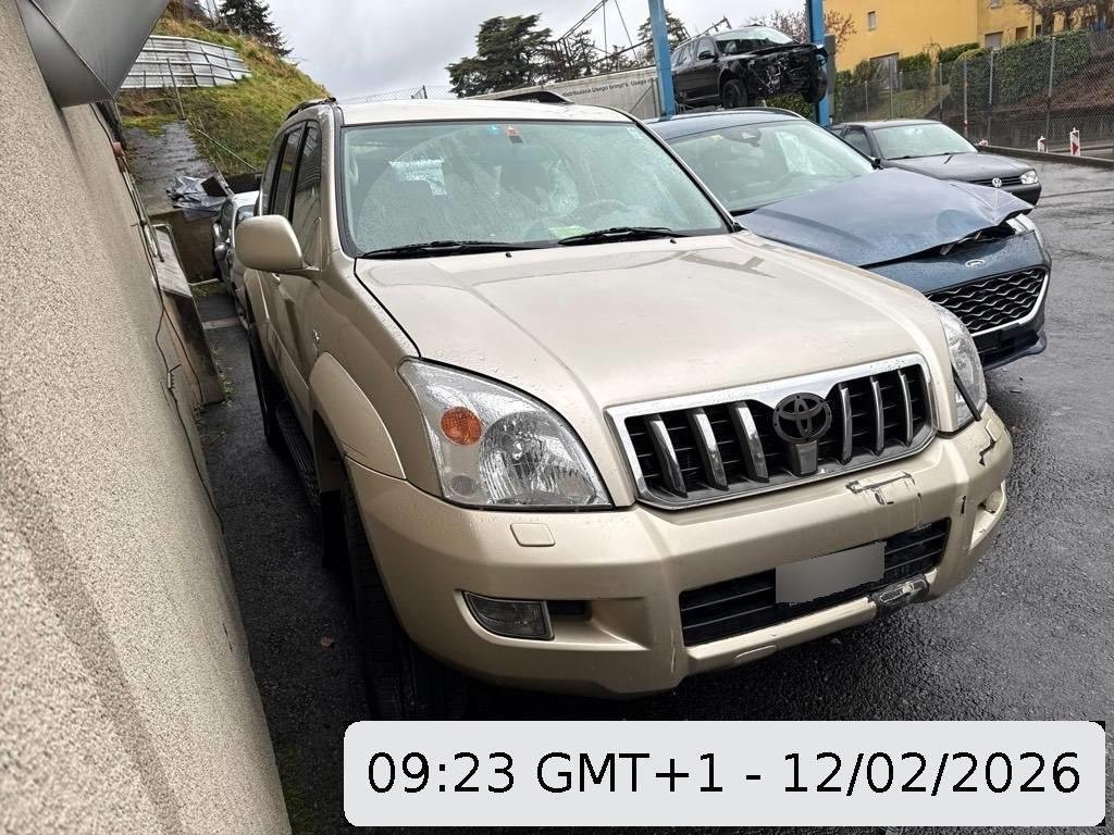 TOYOTA LandCruiser 3.0TD L.Sol 3.0, 166 HP