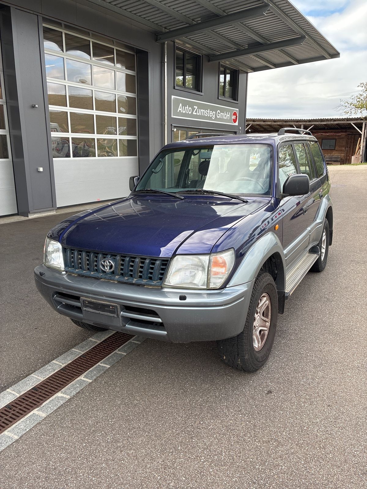 TOYOTA LandCruiser KZJ95