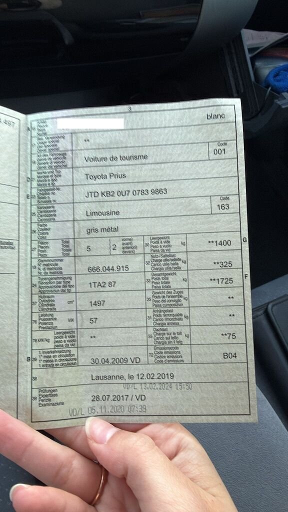 Toyota Prius 1.5 VVTi HSD