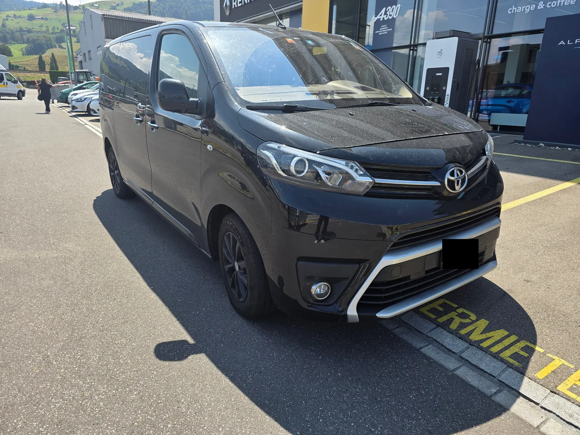 TOYOTA PROACE 4x4