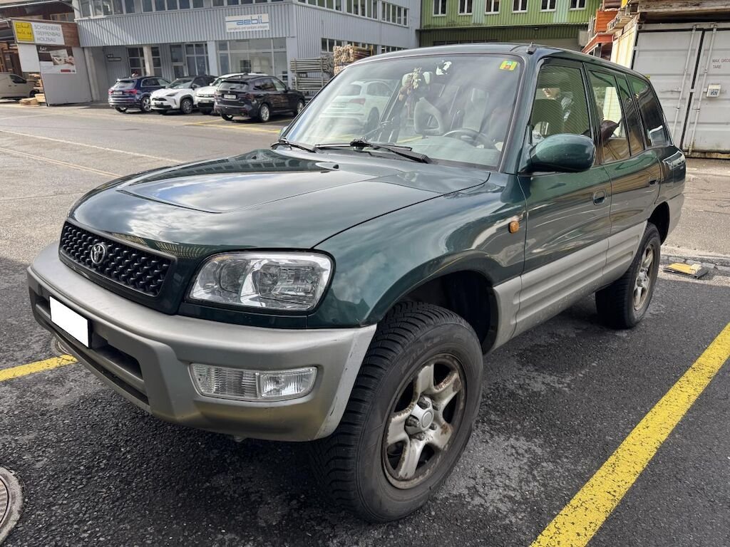 Toyota RAV4 2.0i-16V GX