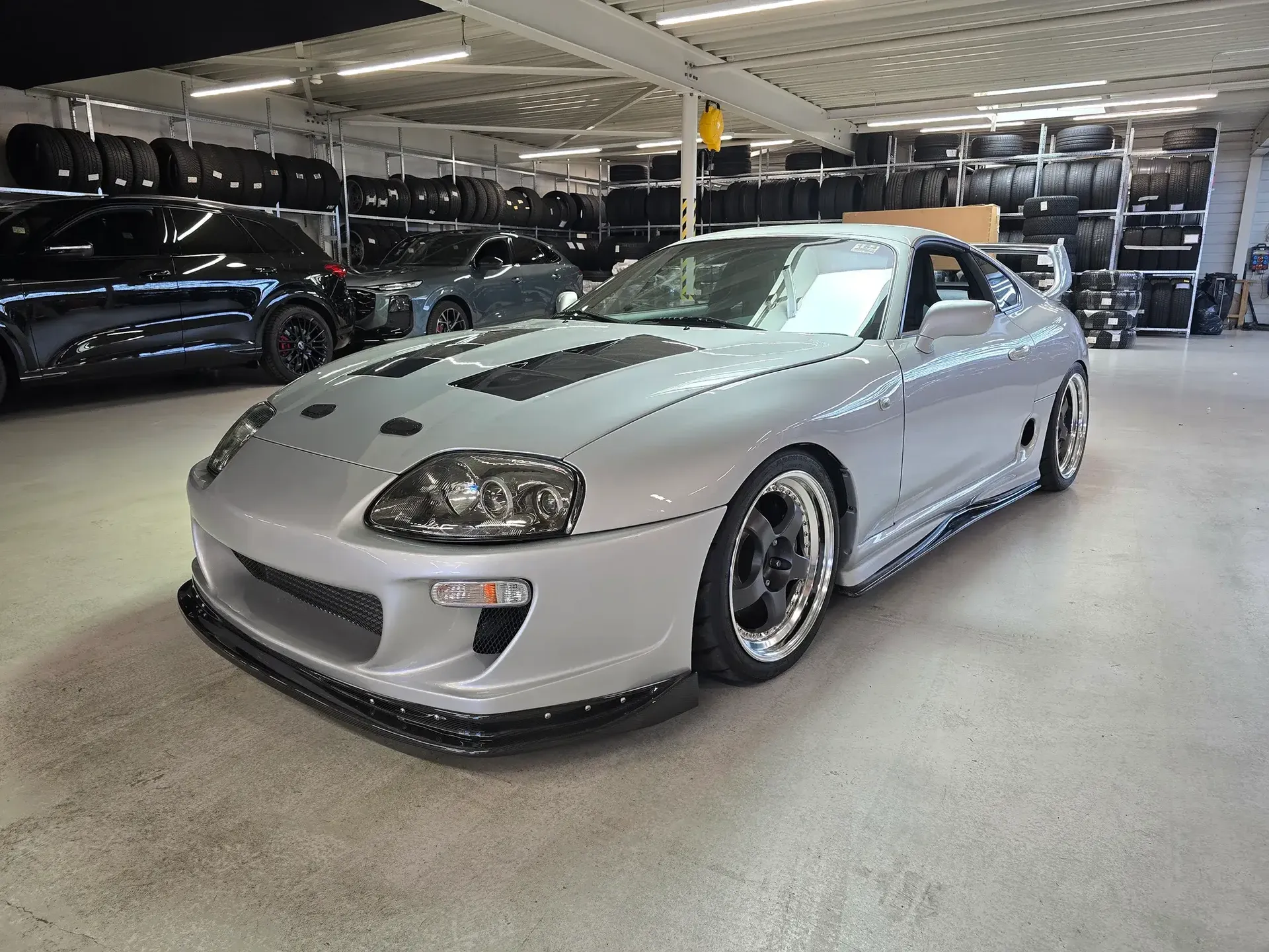 TOYOTA Supra Targa MKIV 3.0 Komplettumbau