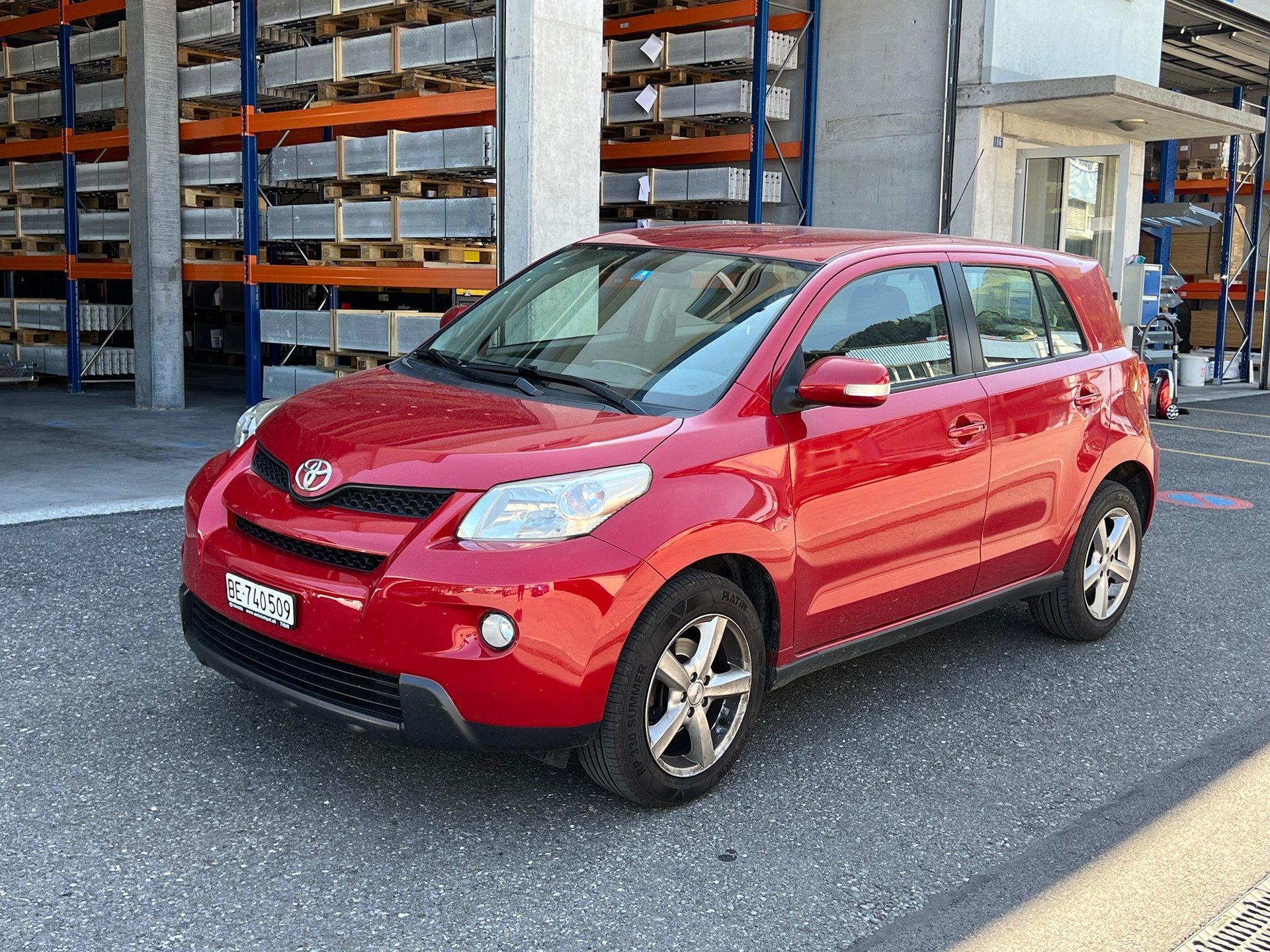 TOYOTA UrbanCruiser 1.4D