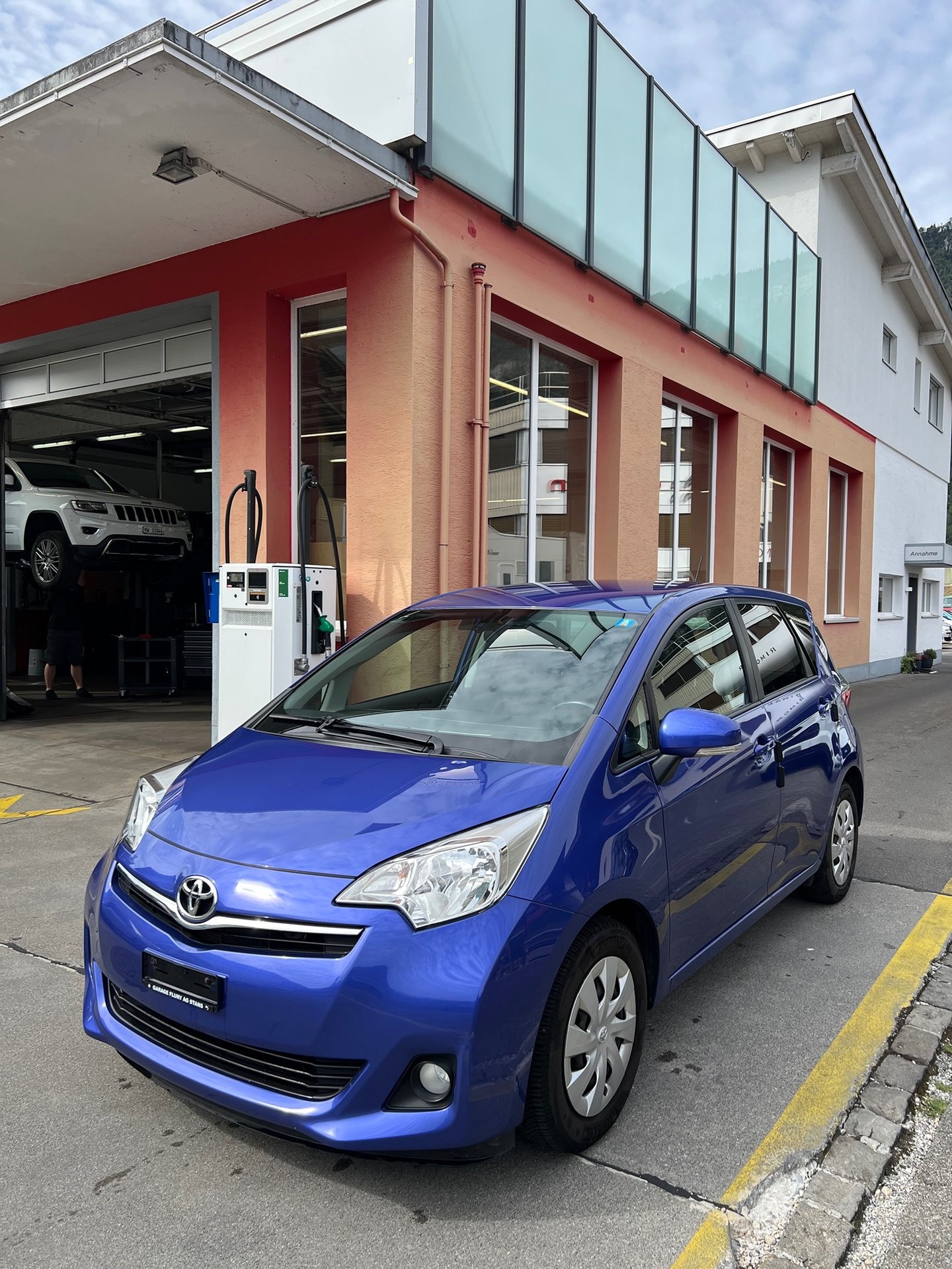 TOYOTA Verso-S 1.33