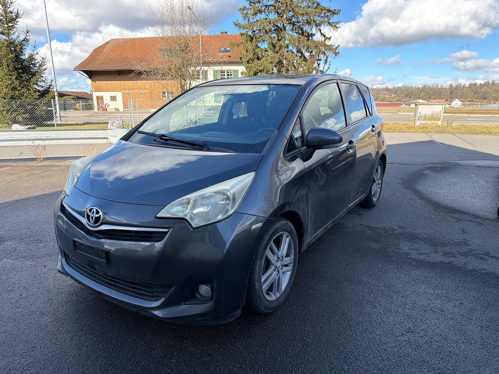 TOYOTA Verso-S 1.4 DPF