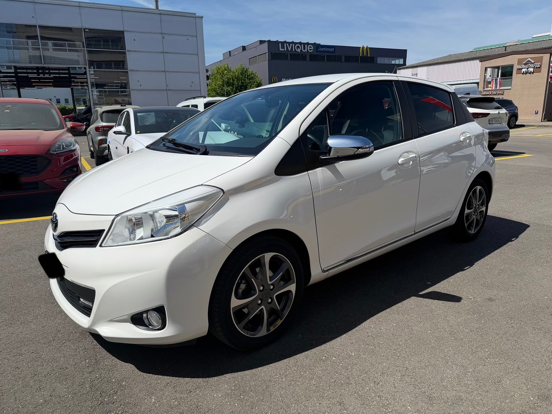 TOYOTA Yaris 1.33