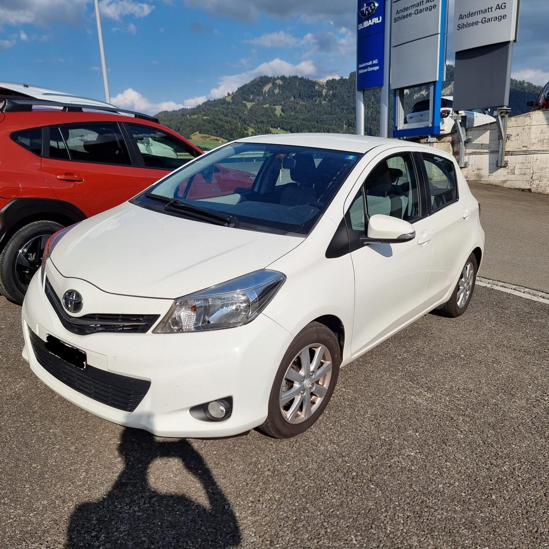 TOYOTA YARIS 1.33