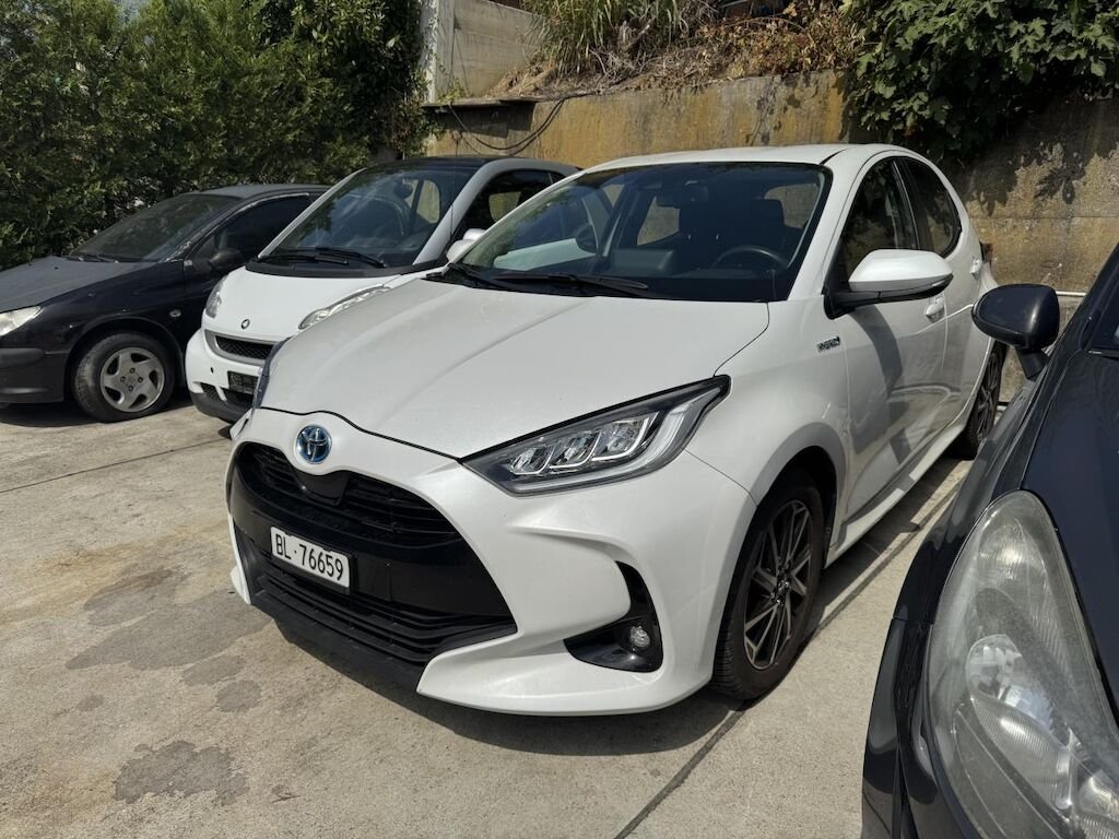 Toyota Yaris 1.5 VVT-i HSD Pop