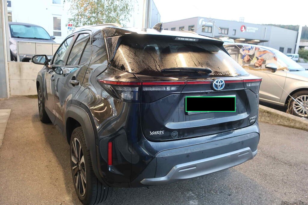 TOYOTA YARIS CR. 1.5 COMF. AWD A