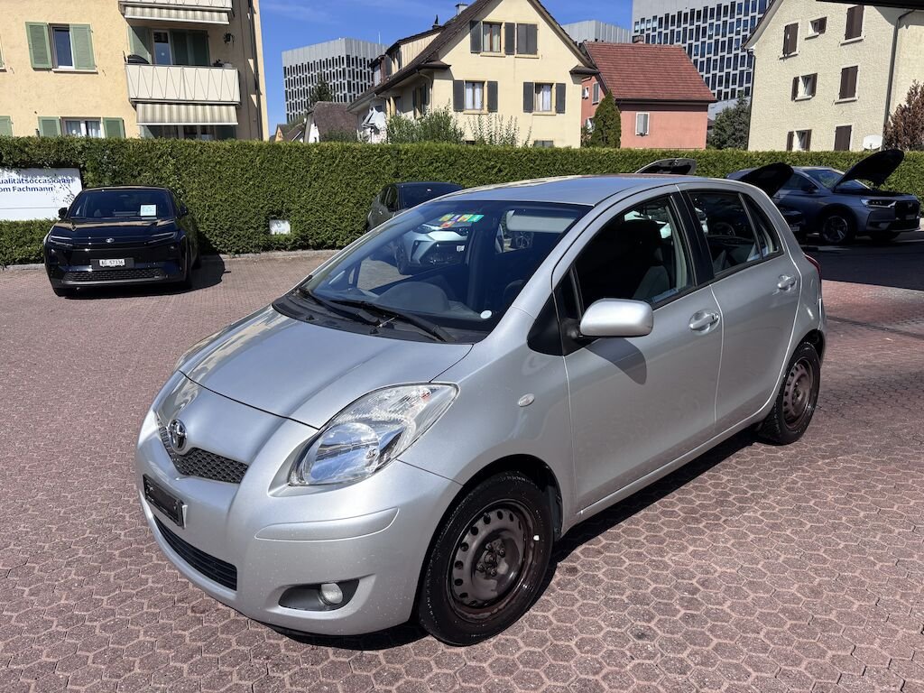 Toyota Yaris MMT