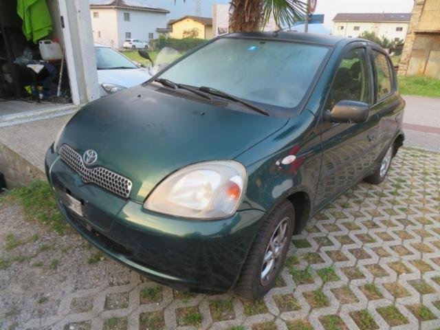 Toyota Yaris (NCP1/NLP1/SCP1)(1999->) 1.0 Linea Sol