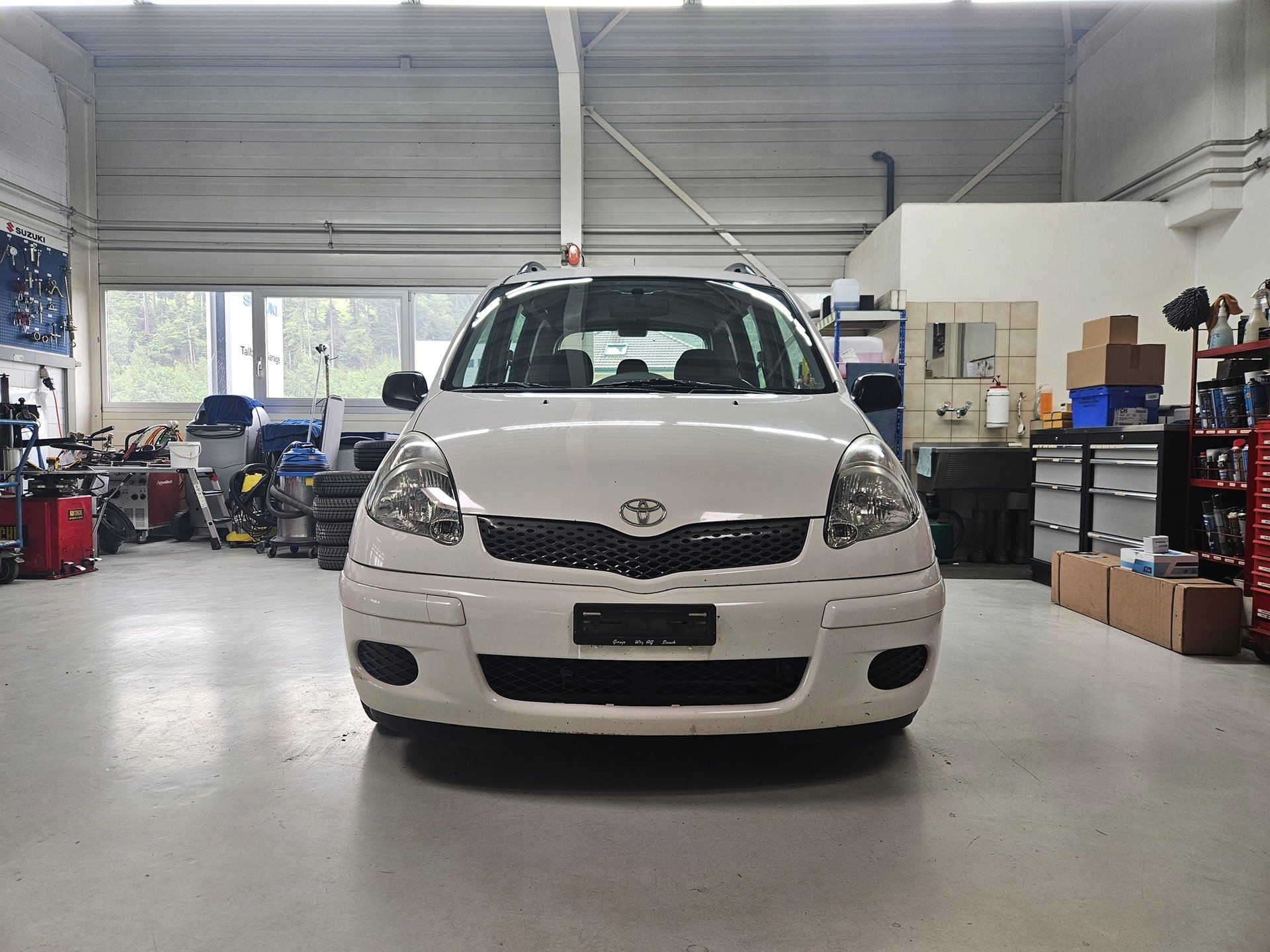 TOYOTA Yaris Verso 1.3