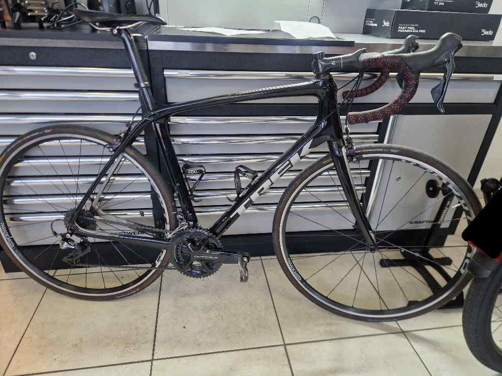 TREK DOMANE SLR 8 DURA ACE MECHANISCH
