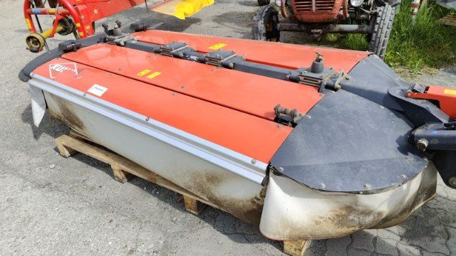 Trommelmähwerk Kuhn PZ 320C Heckmähwerk