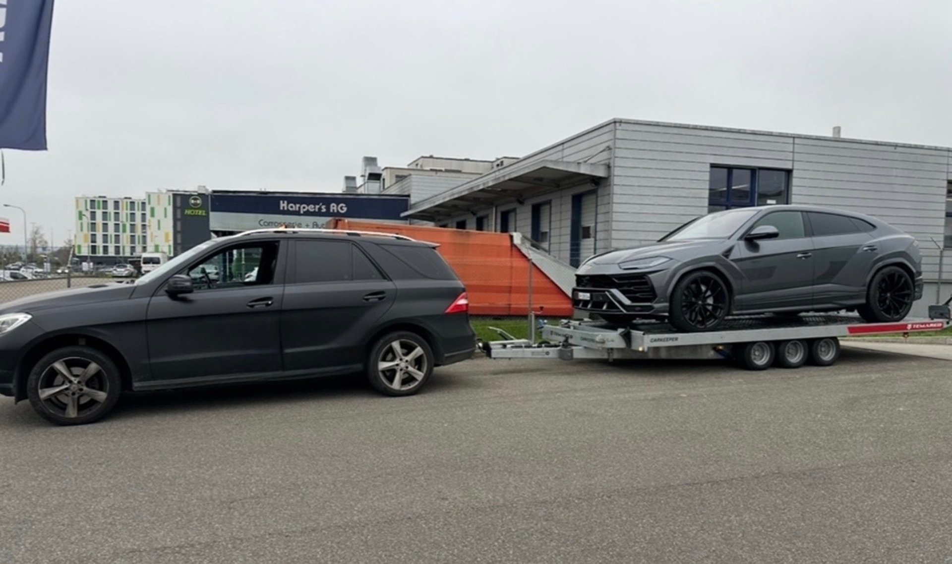 TVR Temared Carkeeper 4820