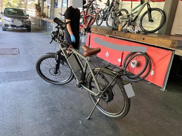 VÉLO NROG 45 KM/H E-bike 45km/h