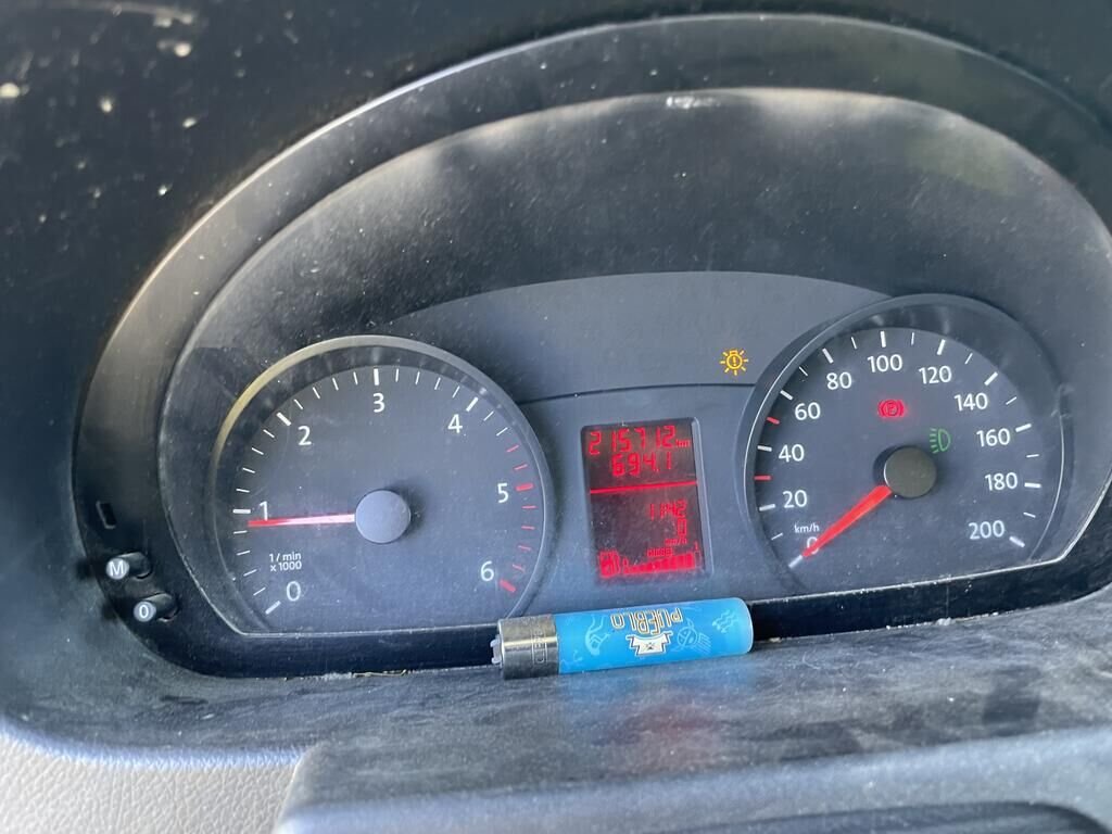 Volkswagen Crafter Pritsche (2F)(03.2006->2017)