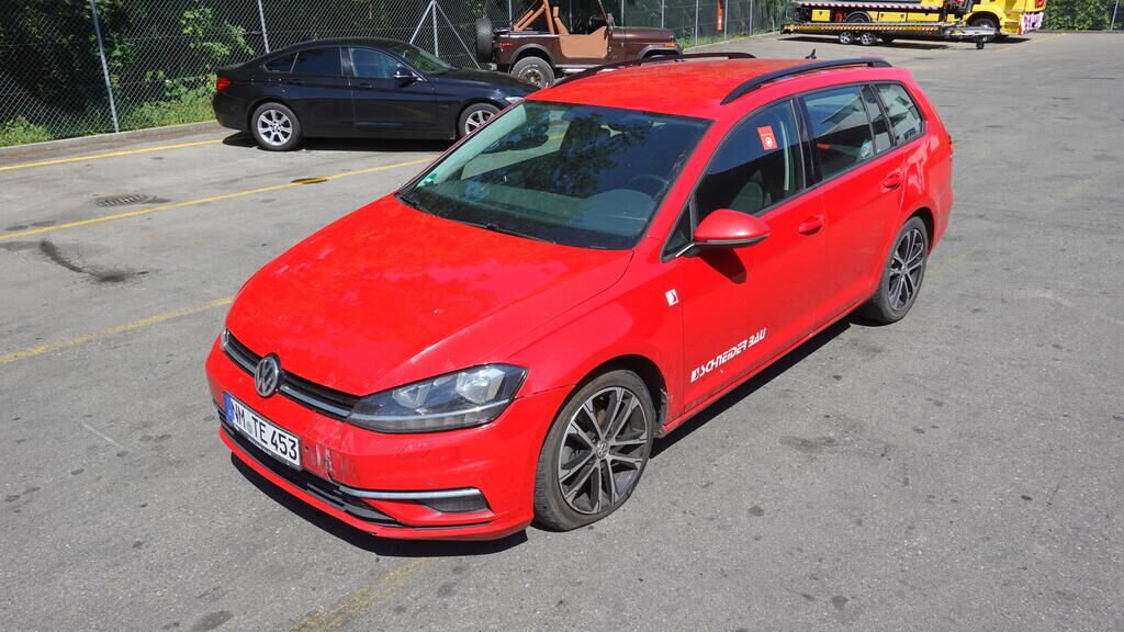 Volkswagen Golf VII Variant 2.0 TDI Comfortline