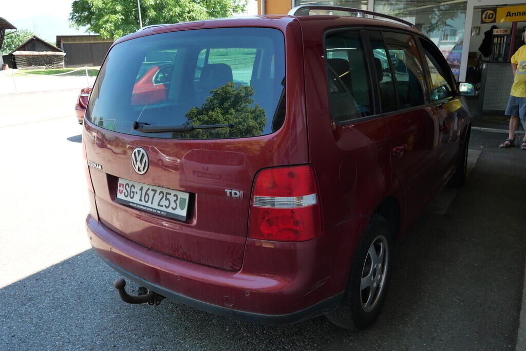 Volkswagen Touran 1.9 TDI