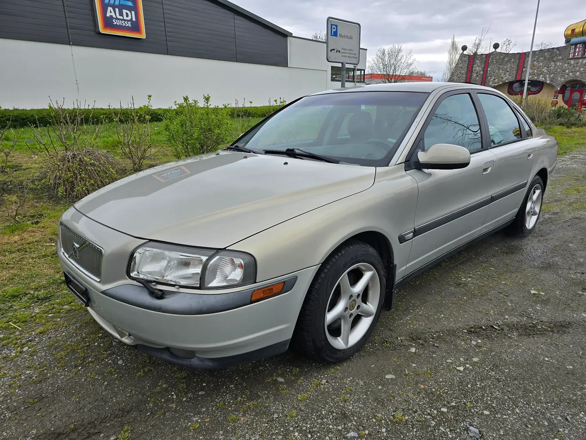 VOLVO S80 T6