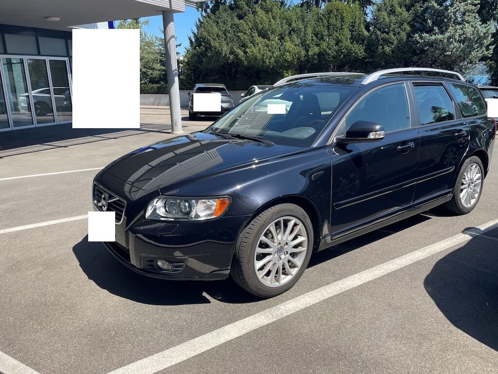 Volvo V50 D3