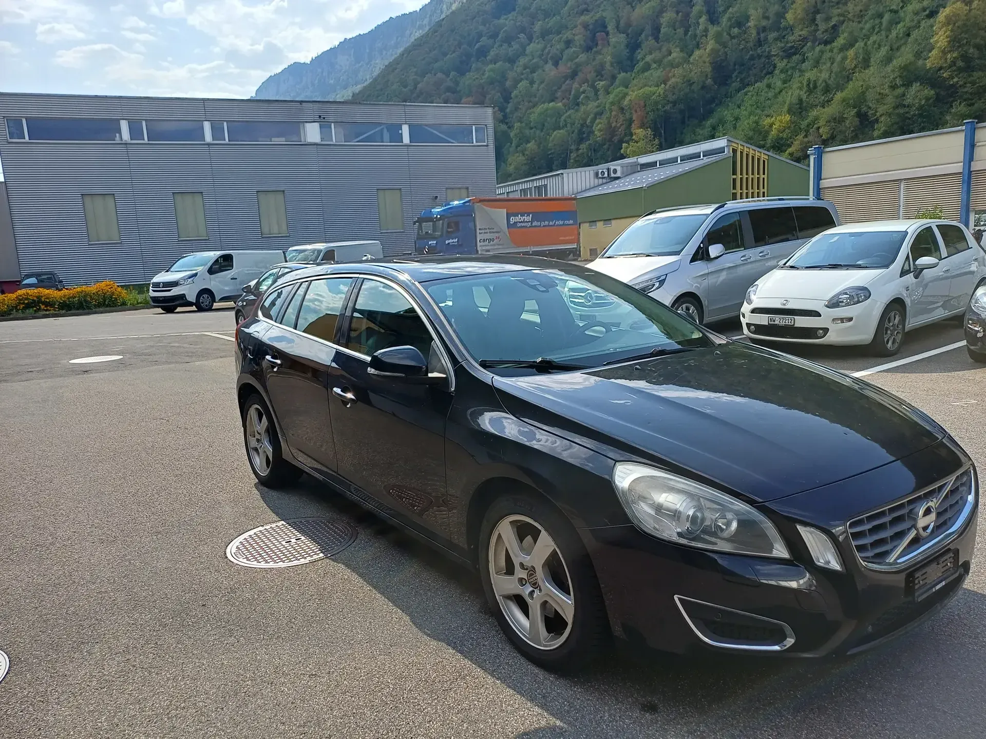VOLVO V60 D3 Summum ab MFK 02.26