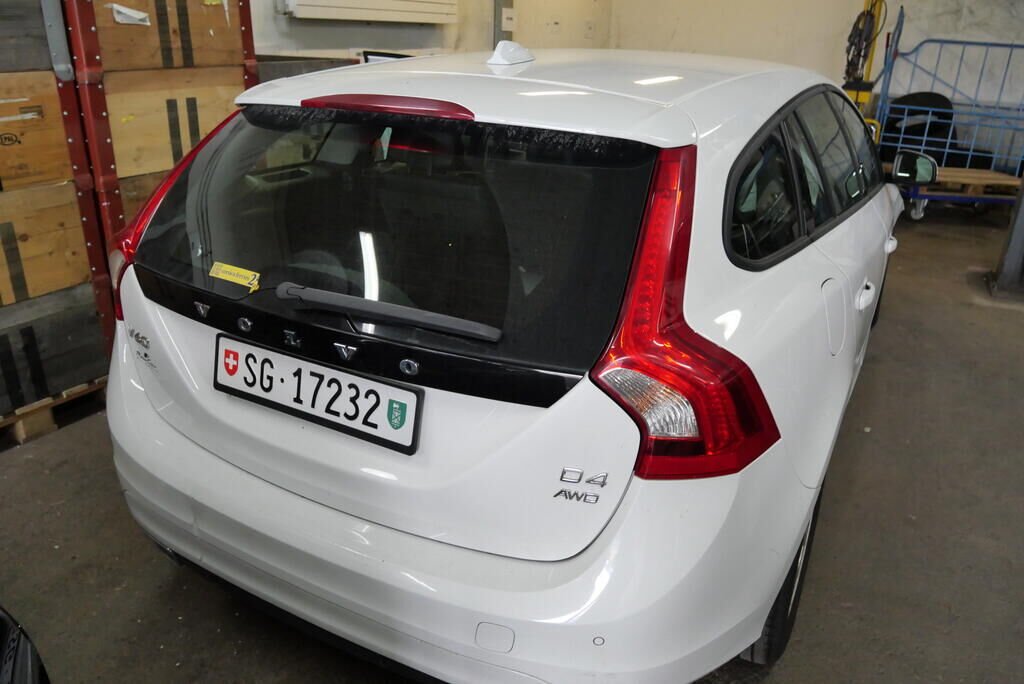 Volvo V60 D4 AWD Kienetic