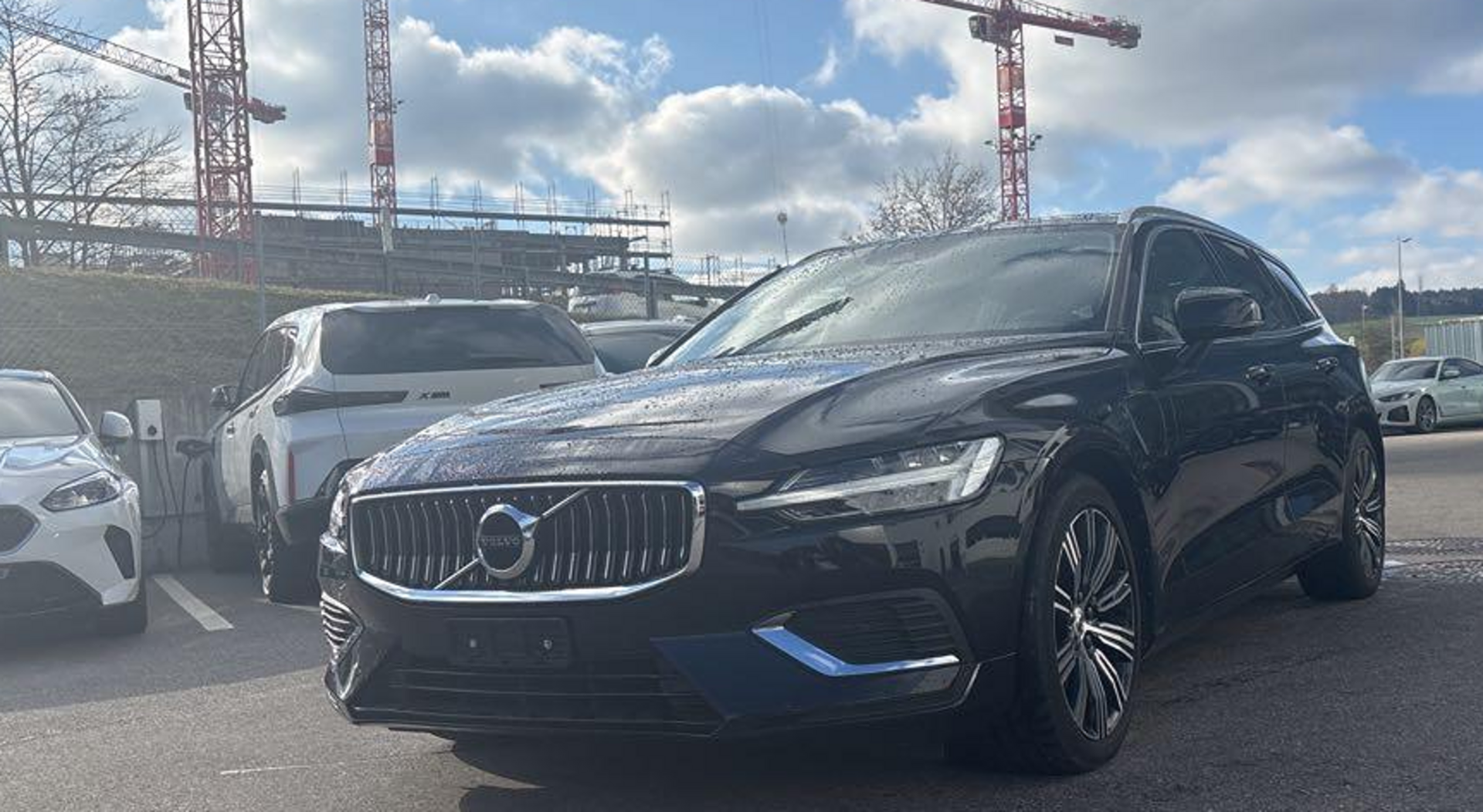 VOLVO V60 T6 TE