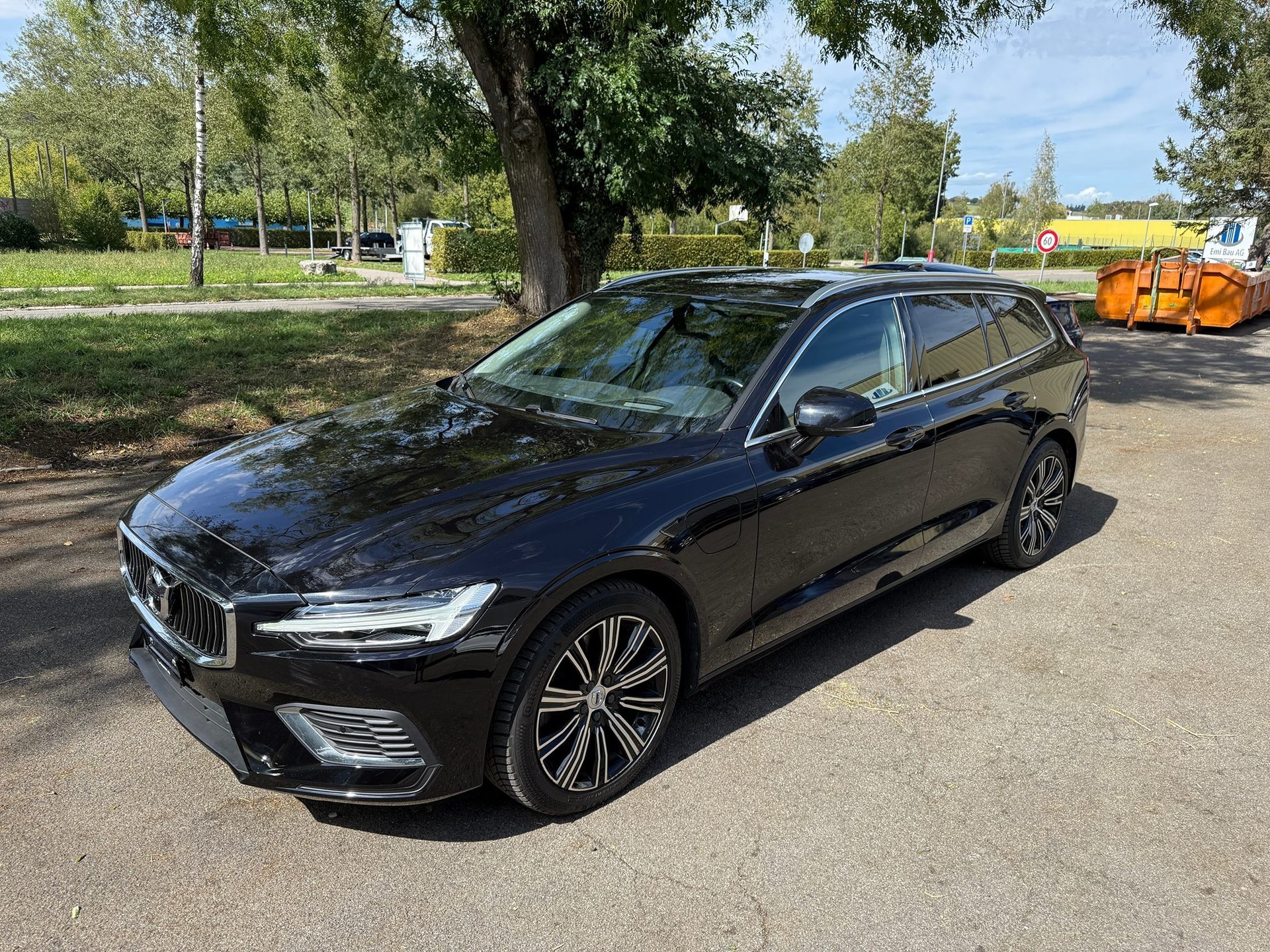 VOLVO V60 T6 TE
