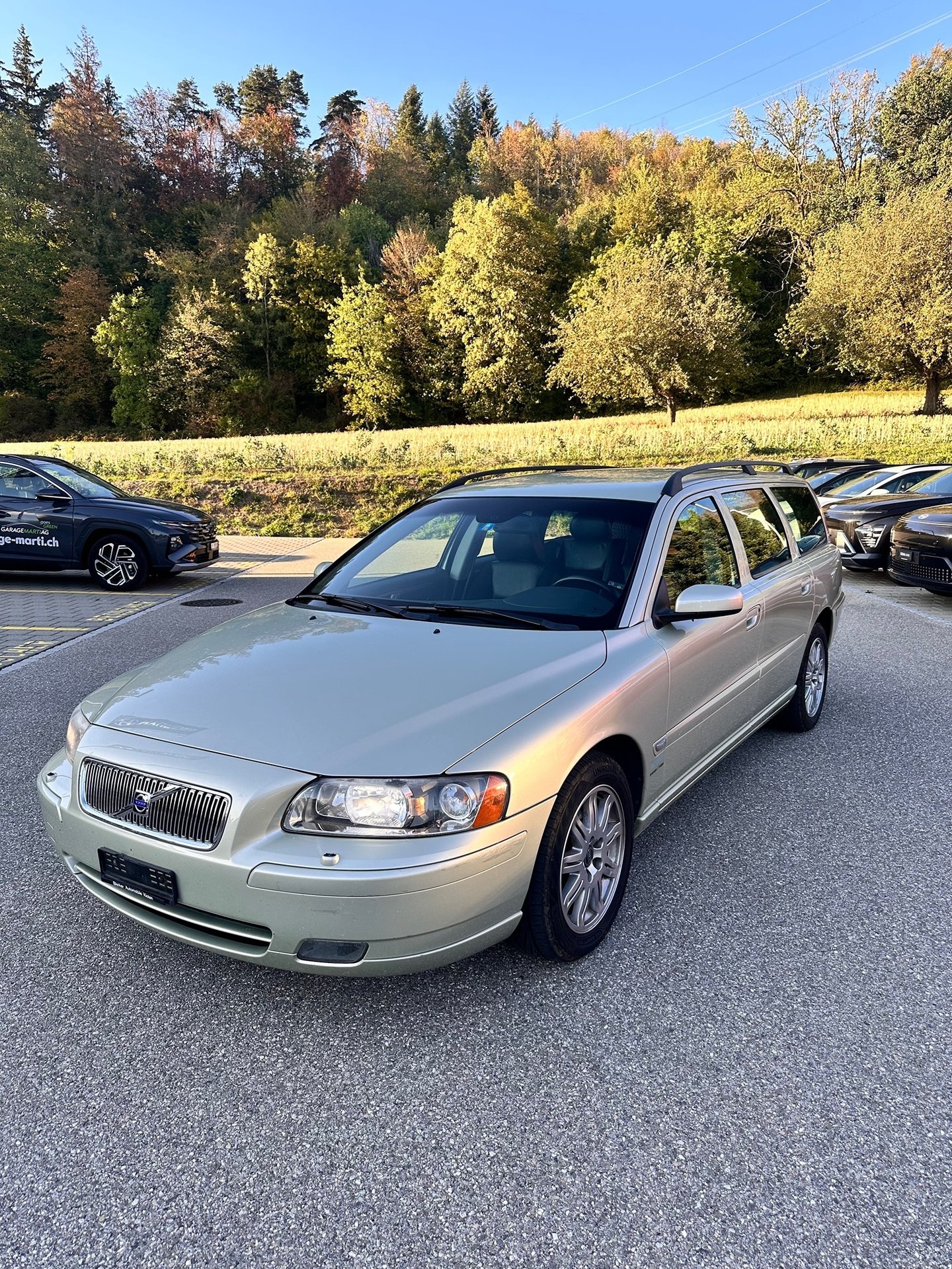 VOLVO V70 2.4 Bi-Fuel