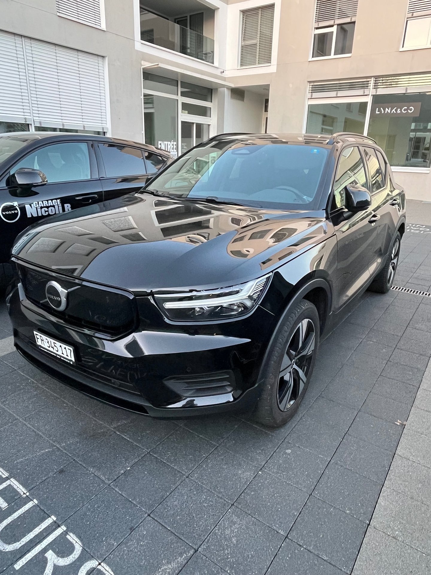 VOLVO XC40 P6