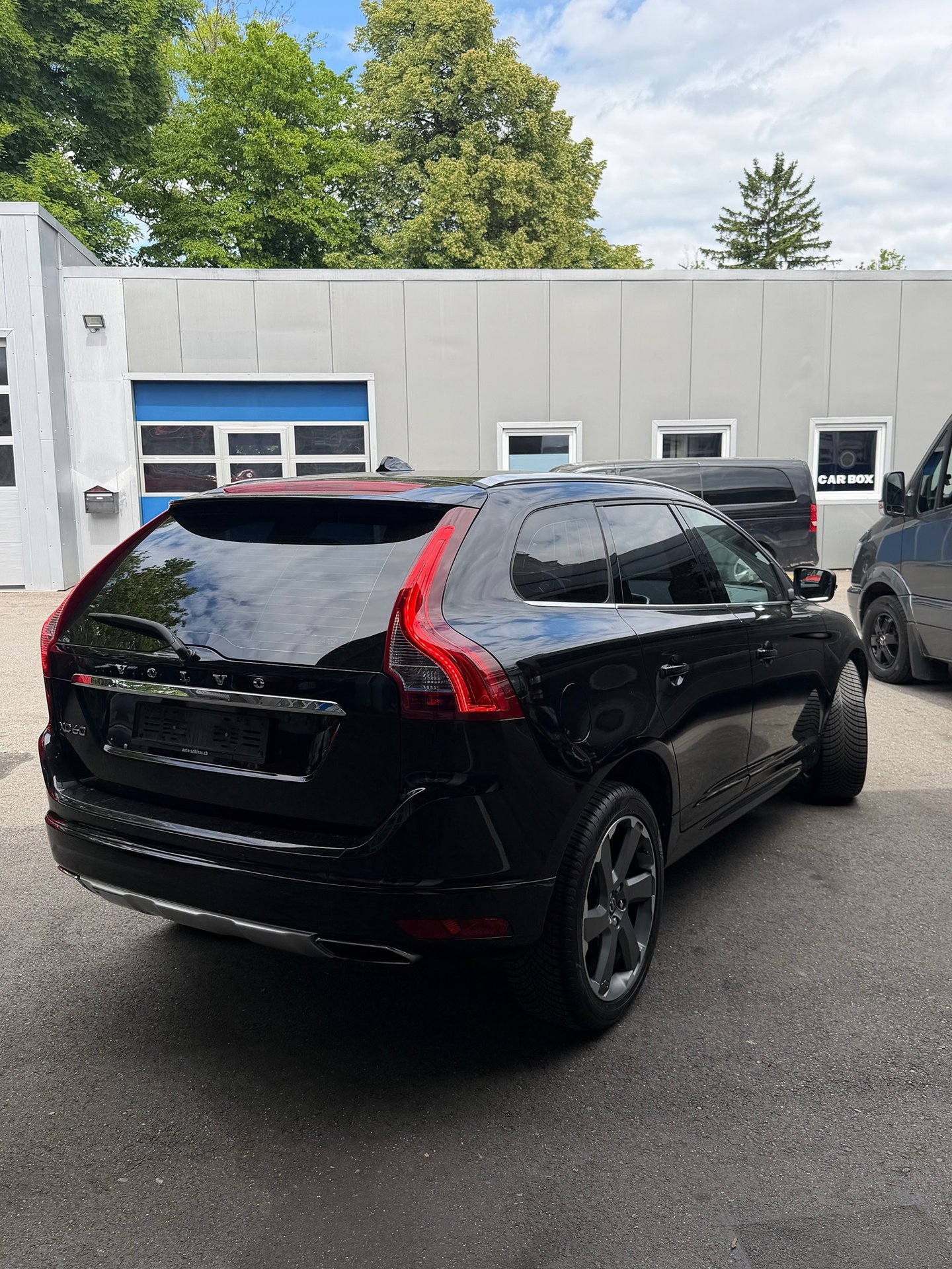 VOLVO XC60 ab Service, ab MFK