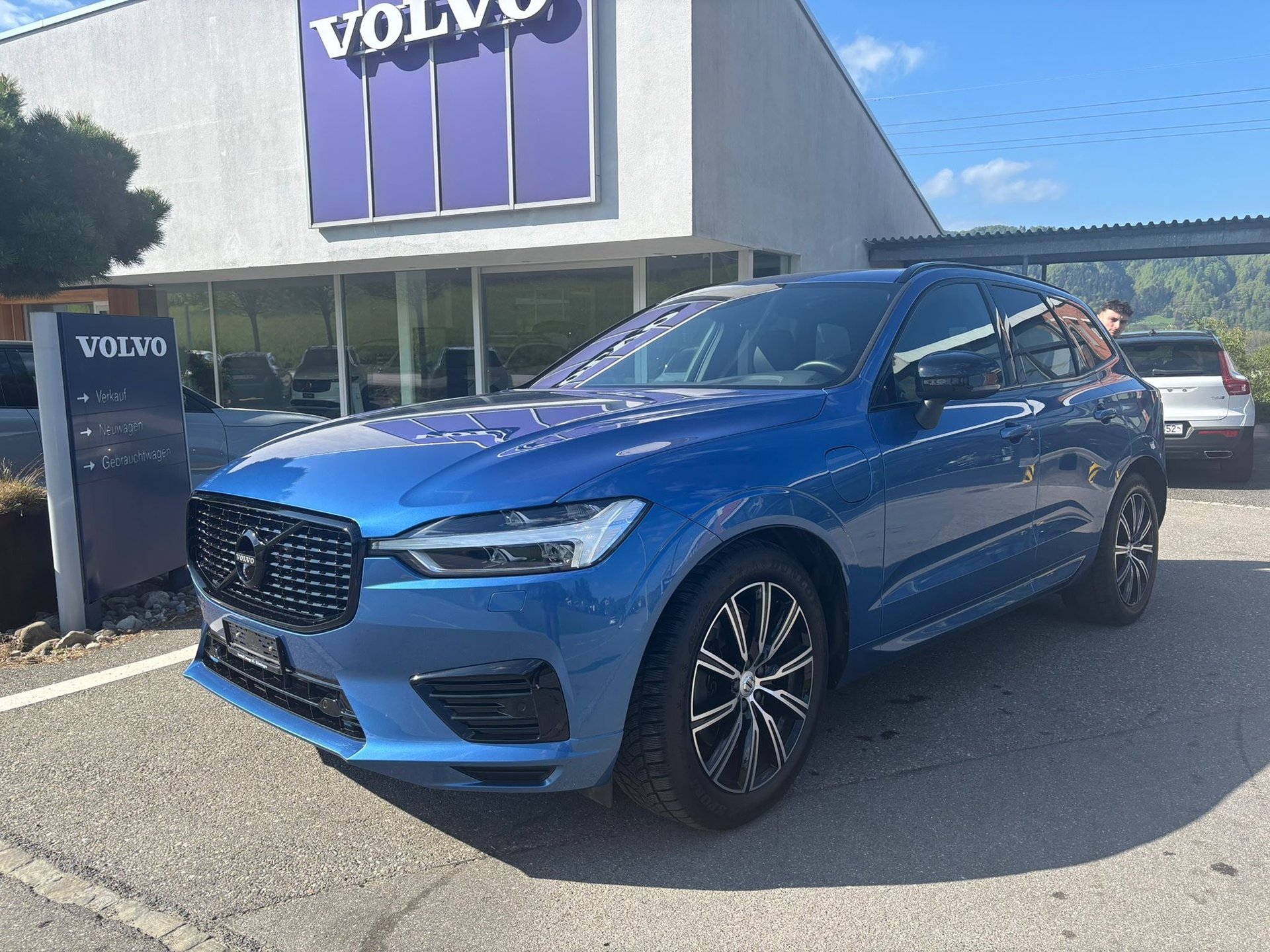 VOLVO XC60 T6 TE