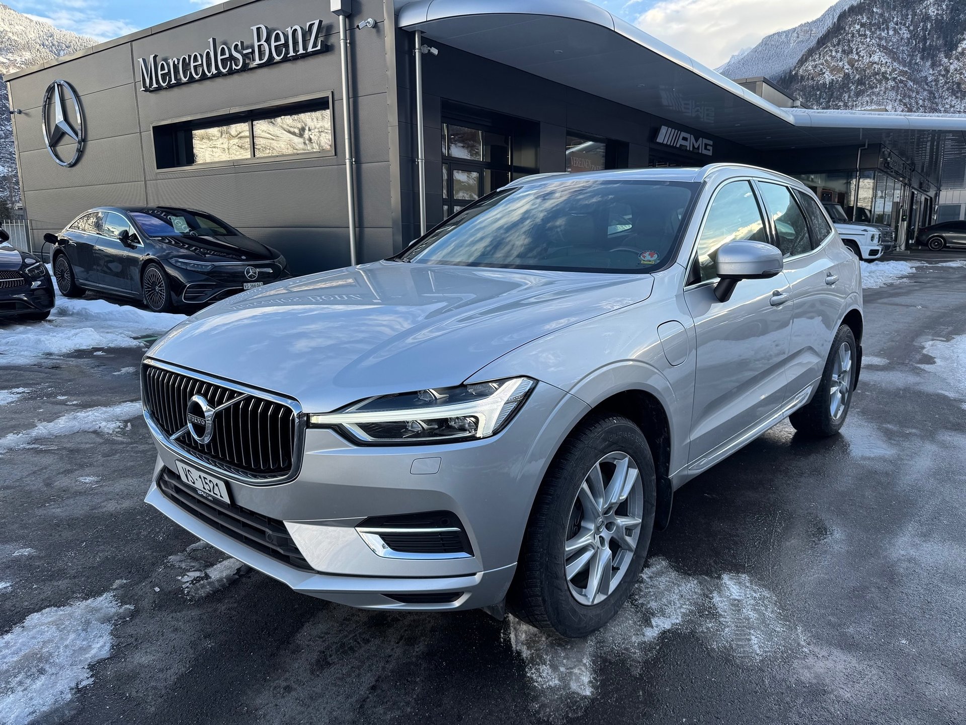 VOLVO XC60 Twin Engine