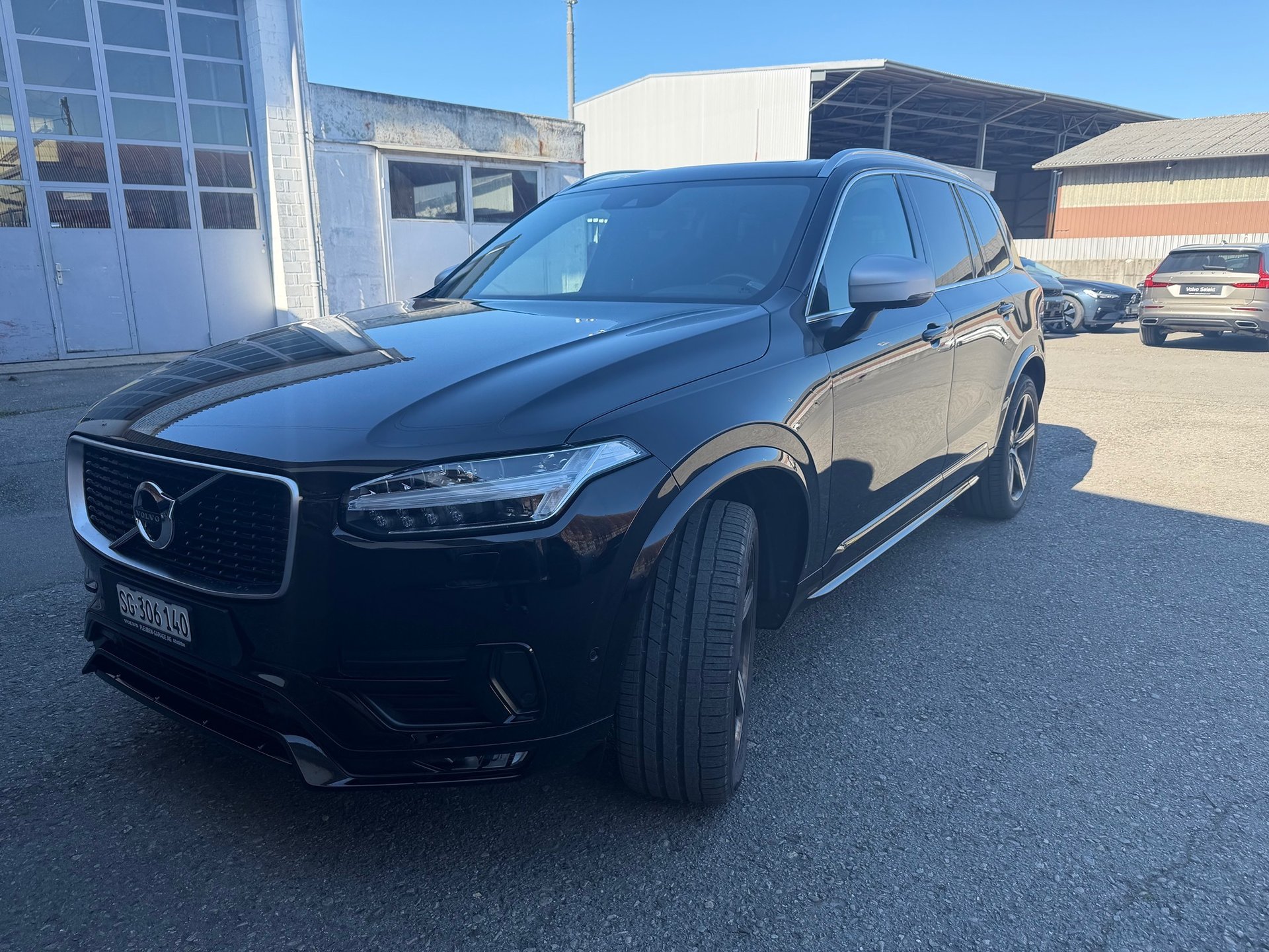 VOLVO XC90 D5 AWD